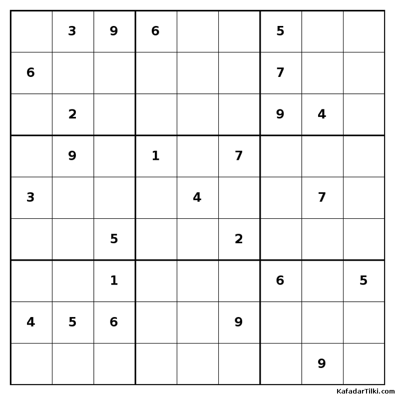Zor Sudoku, Kitap 15 - 6
