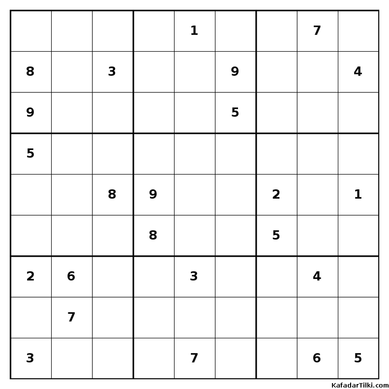 Zor Sudoku, Kitap 15 - 7