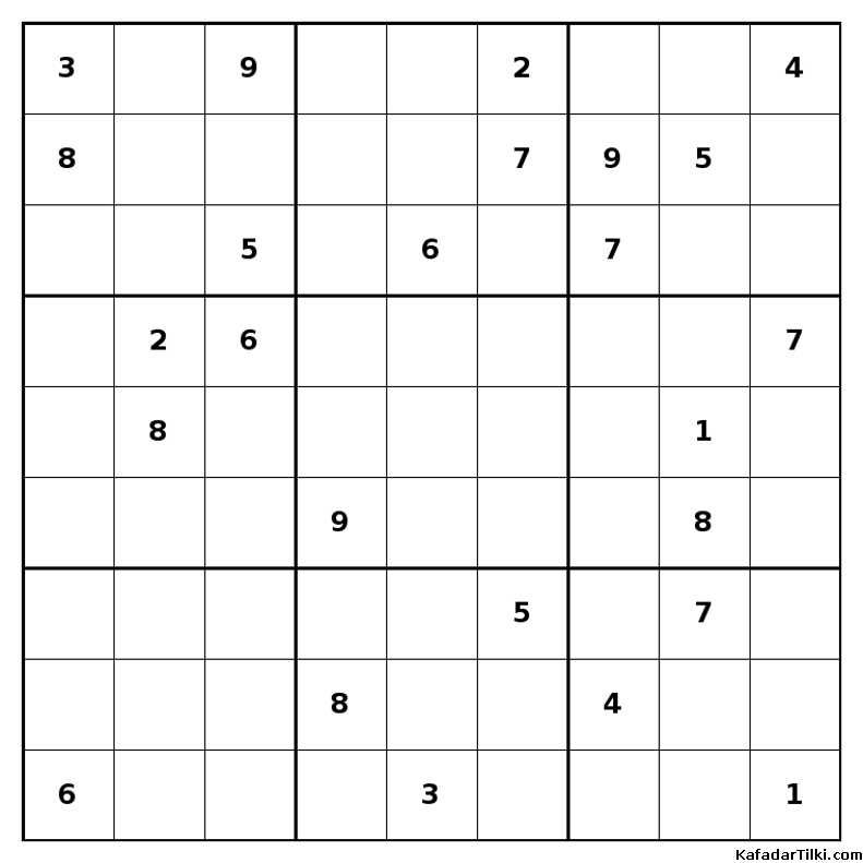 Zor Sudoku, Kitap 15 - 9