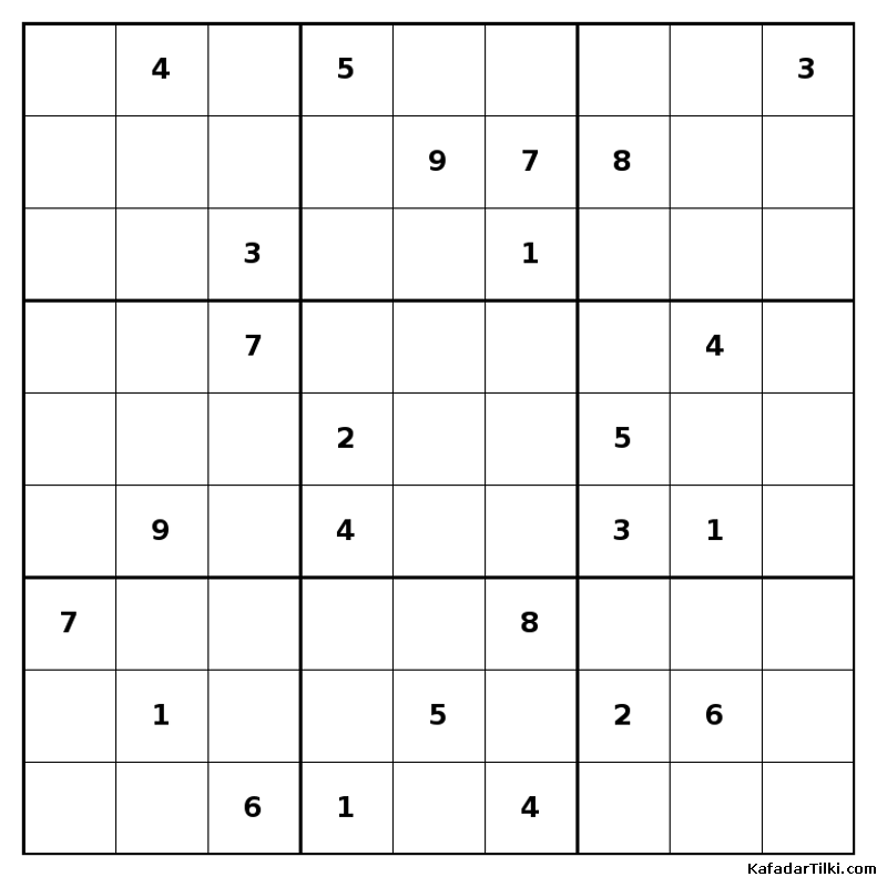Zor Sudoku, Kitap 15 - 10