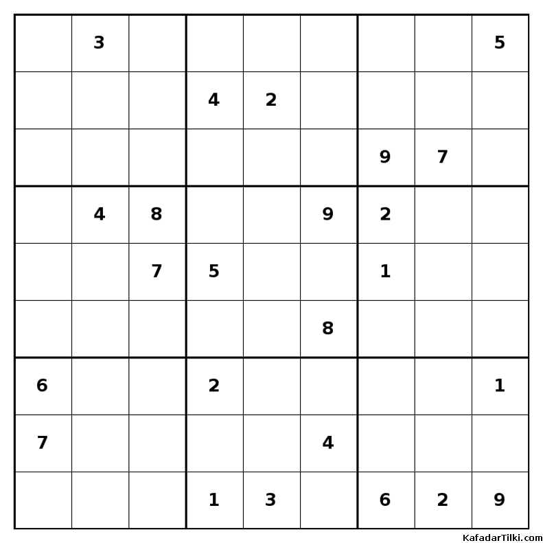 Zor Sudoku, Kitap 16 - 1