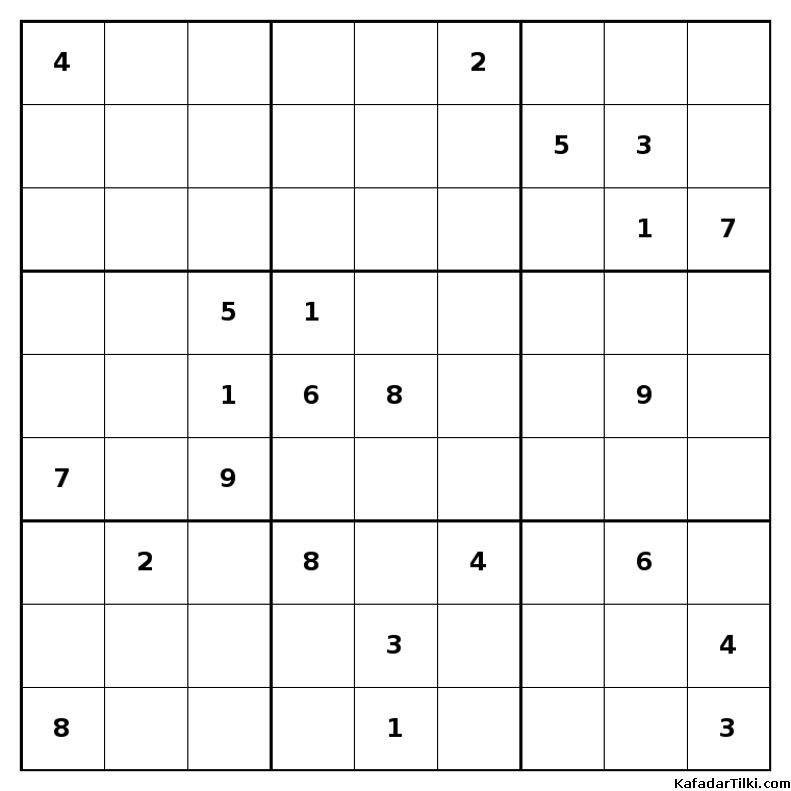 Zor Sudoku, Kitap 16 - 2