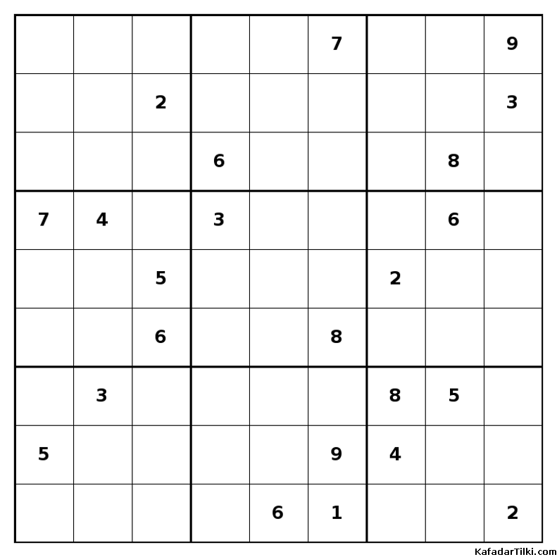 Zor Sudoku, Kitap 16 - 3