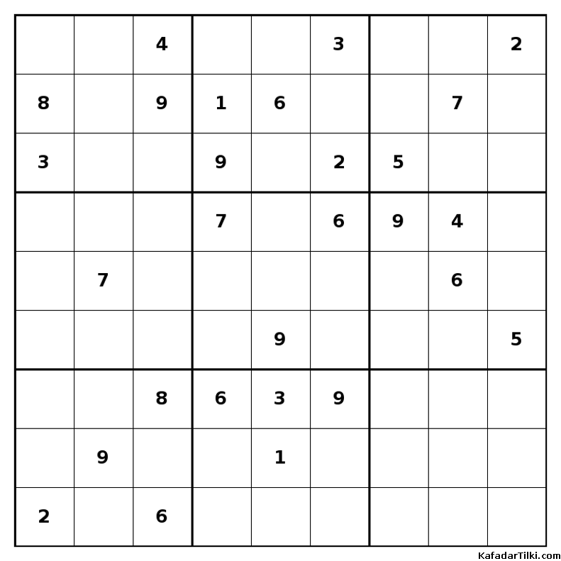 Zor Sudoku, Kitap 16 - 5