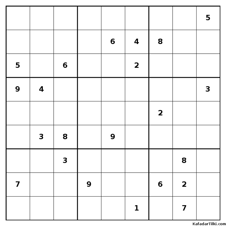 Zor Sudoku, Kitap 16 - 7