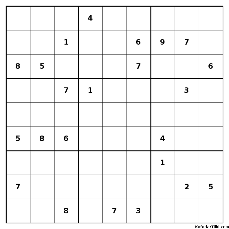 Zor Sudoku, Kitap 16 - 9