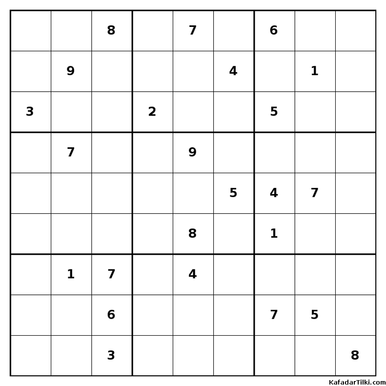 Zor Sudoku, Kitap 16 - 10