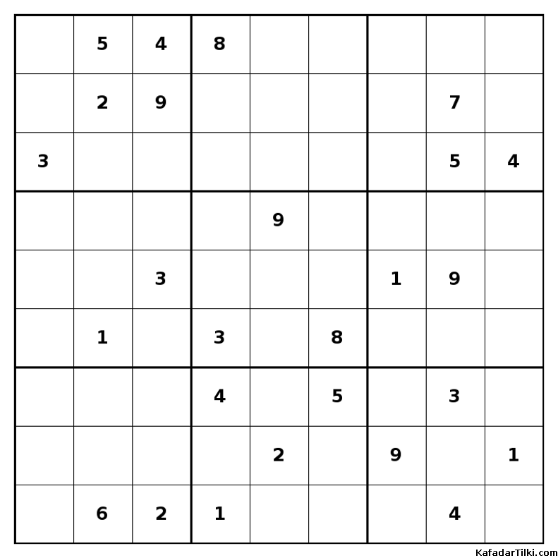 Zor Sudoku, Kitap 17 - 3