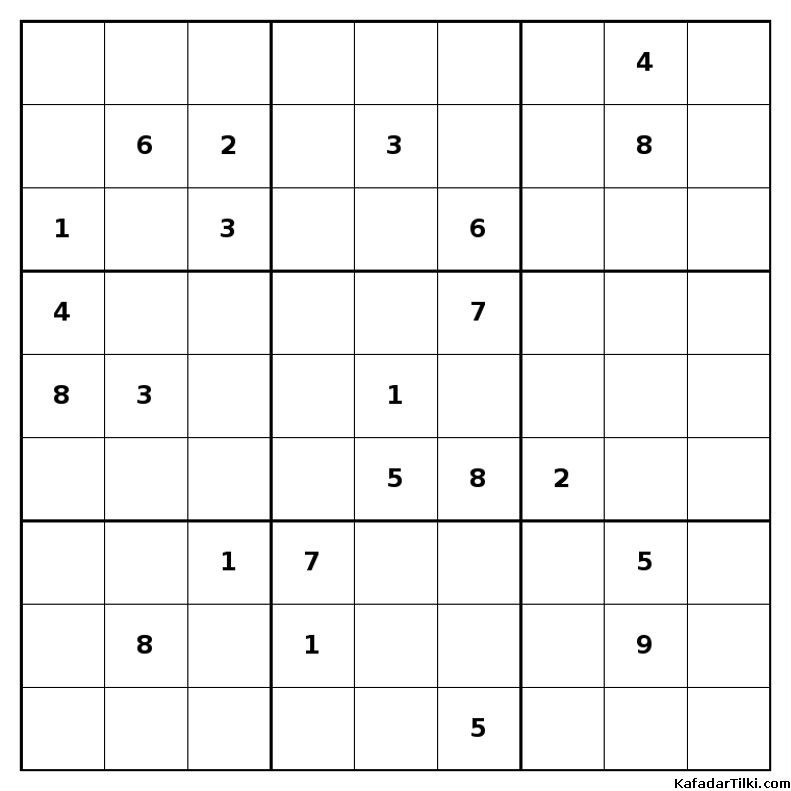 Zor Sudoku, Kitap 17 - 4