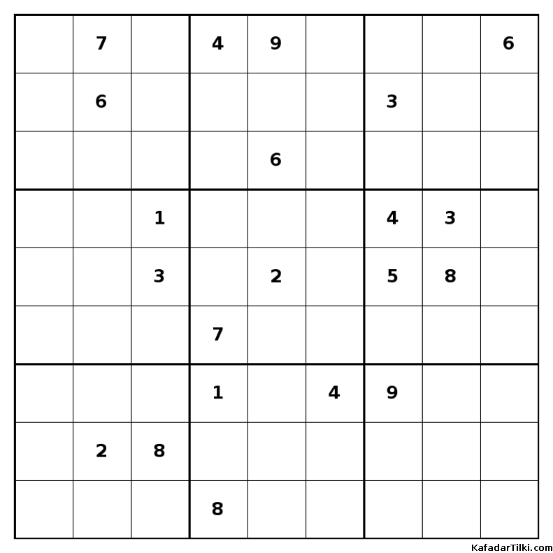 Zor Sudoku, Kitap 17 - 5