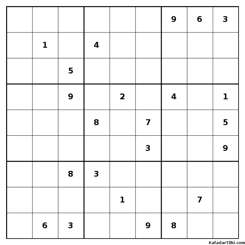 Zor Sudoku, Kitap 17 - 6