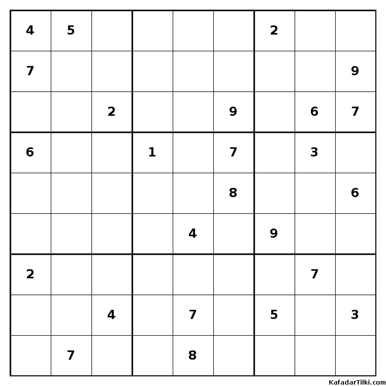 Zor Sudoku, Kitap 17 - 7
