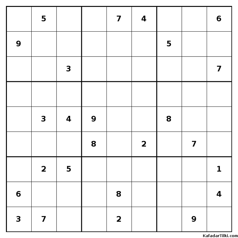 Zor Sudoku, Kitap 17 - 8