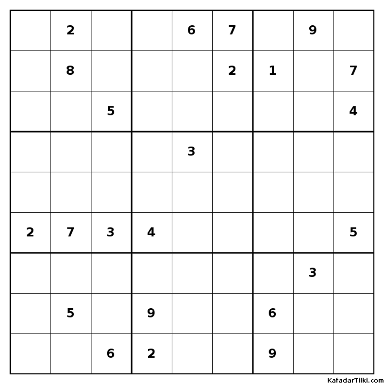 Zor Sudoku, Kitap 17 - 9