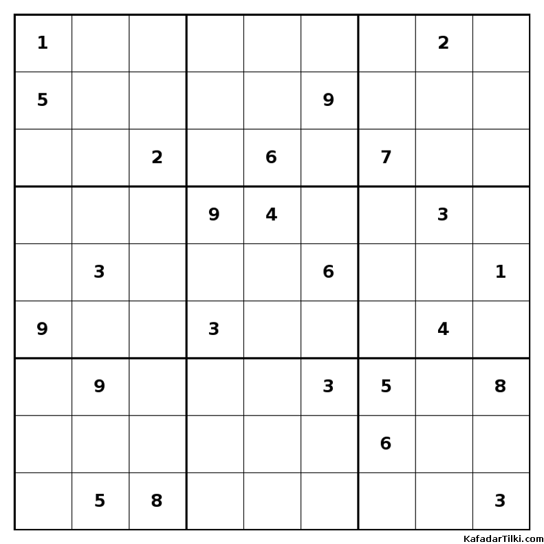 Zor Sudoku, Kitap 18 - 2
