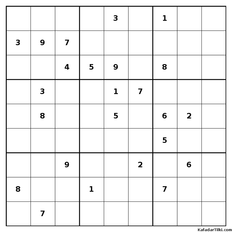 Zor Sudoku, Kitap 18 - 5