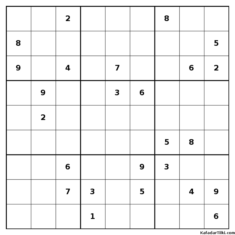 Zor Sudoku, Kitap 18 - 6