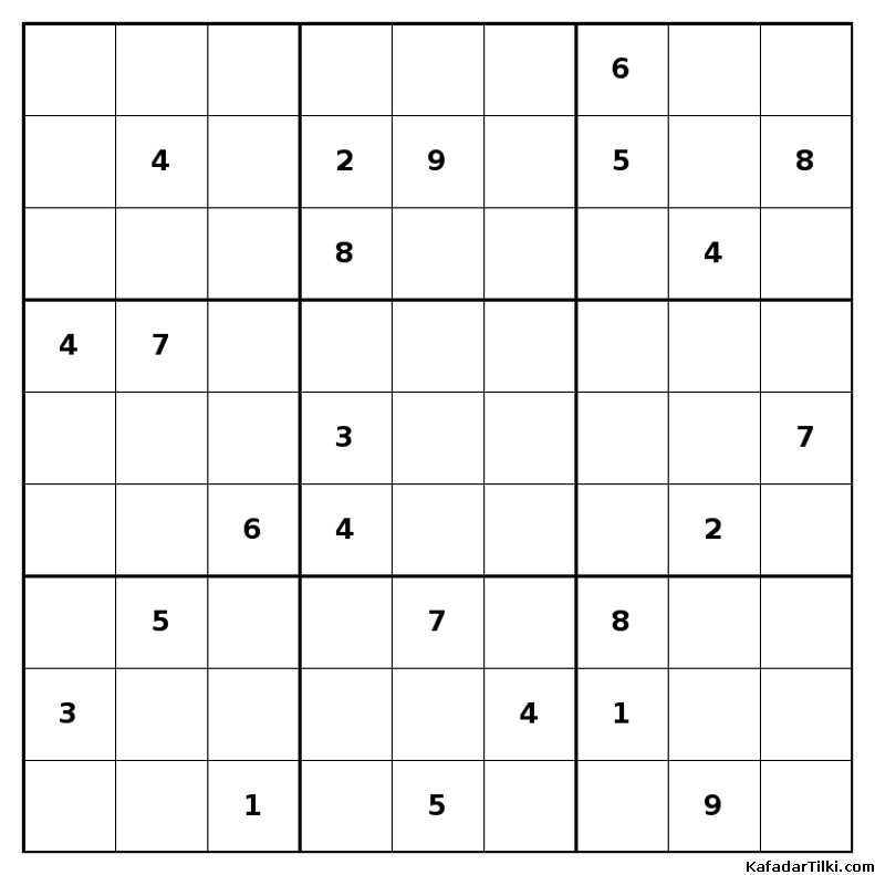 Zor Sudoku, Kitap 18 - 7
