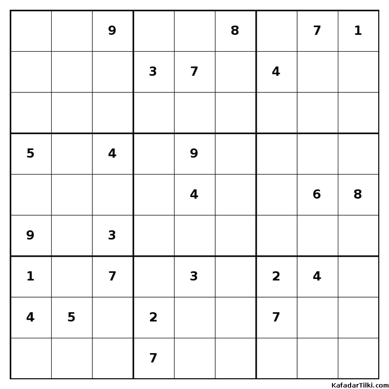 Zor Sudoku, Kitap 18 - 8