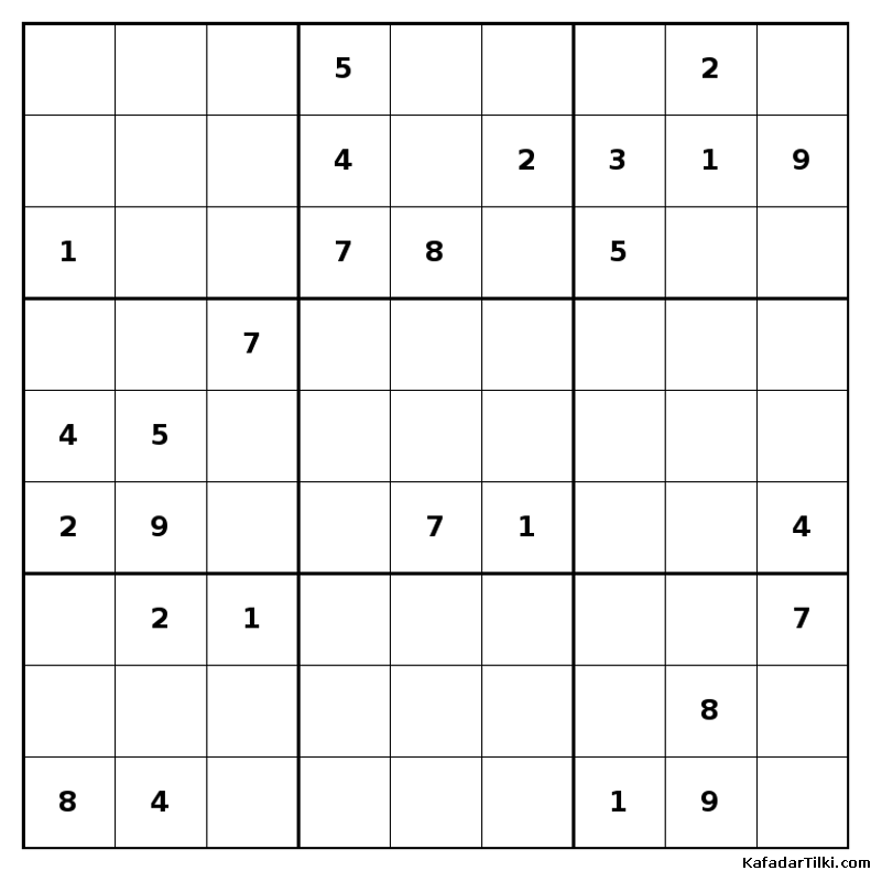 Zor Sudoku, Kitap 19 - 2