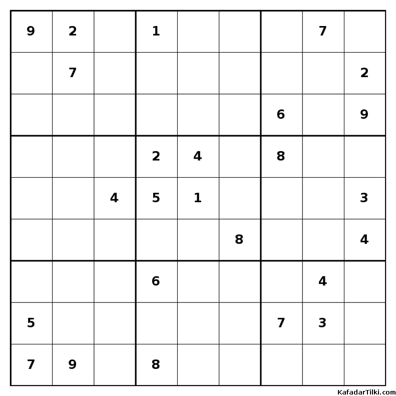 Zor Sudoku, Kitap 19 - 3