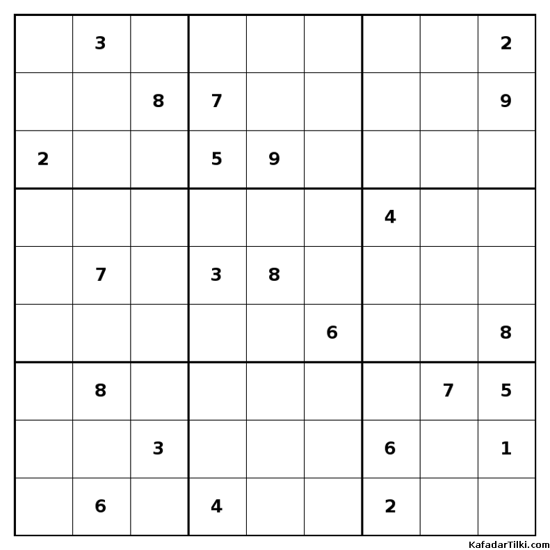 Zor Sudoku, Kitap 19 - 4
