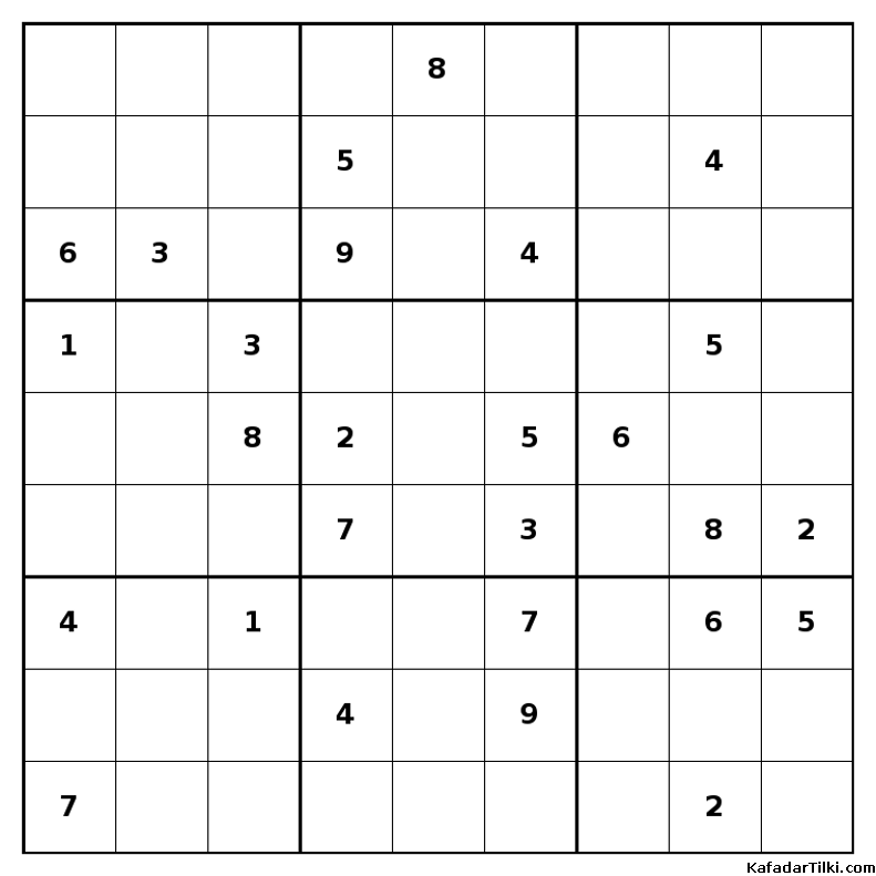 Zor Sudoku, Kitap 19 - 6