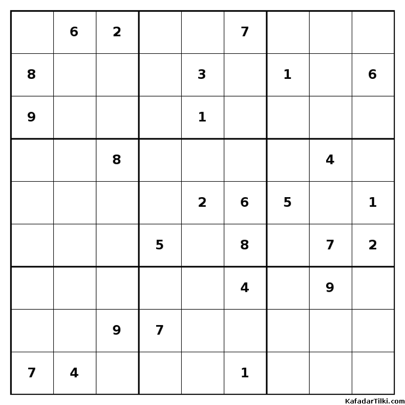 Zor Sudoku, Kitap 19 - 7