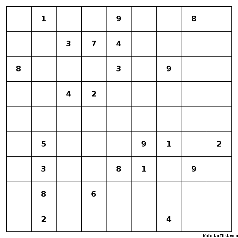 Zor Sudoku, Kitap 19 - 8