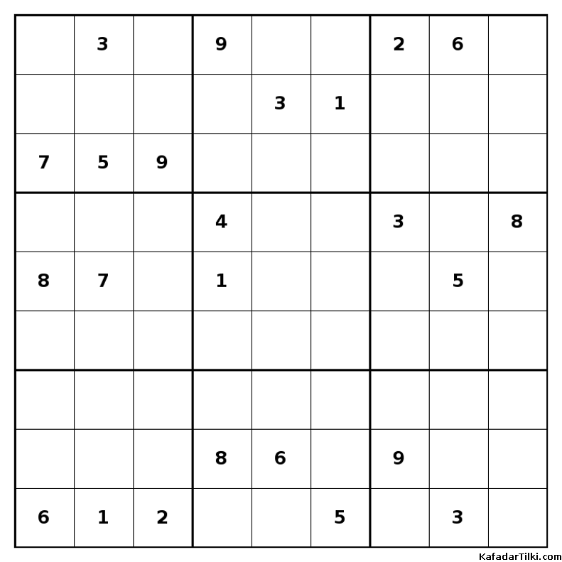 Zor Sudoku, Kitap 19 - 9