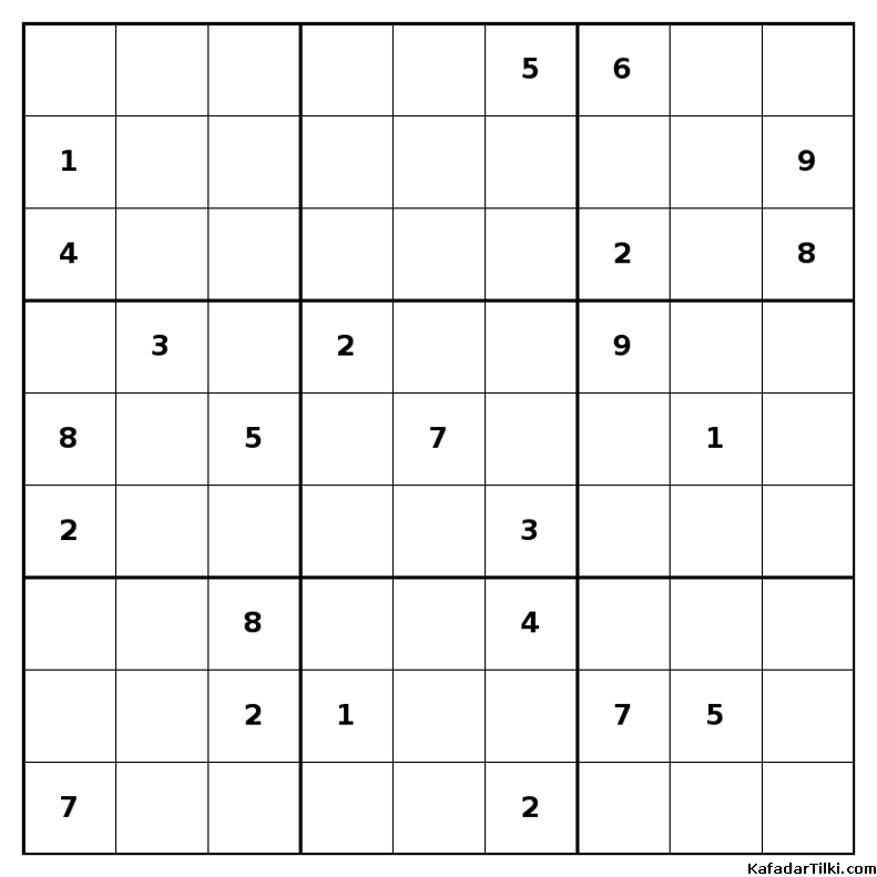 Zor Sudoku, Kitap 2 - 1