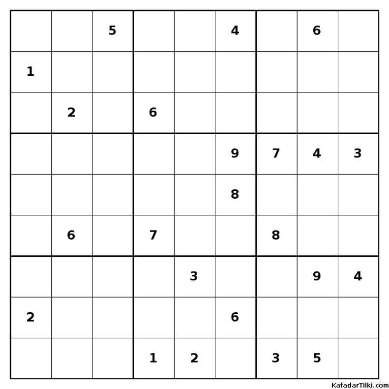 Zor Sudoku, Kitap 2 - 3