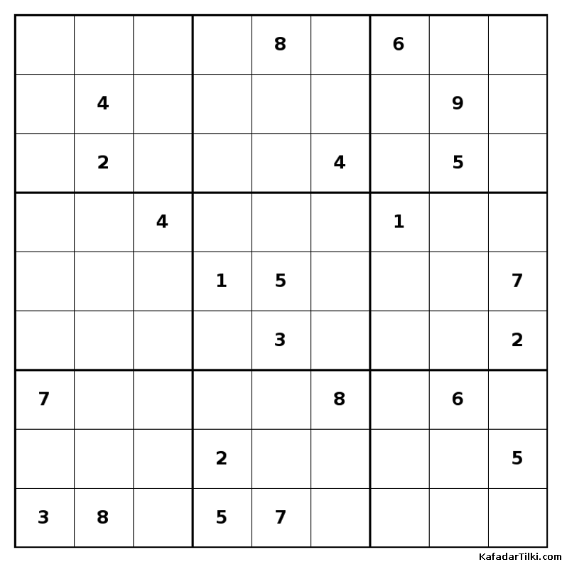 Zor Sudoku, Kitap 2 - 4