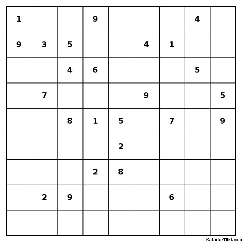 Zor Sudoku, Kitap 2 - 6