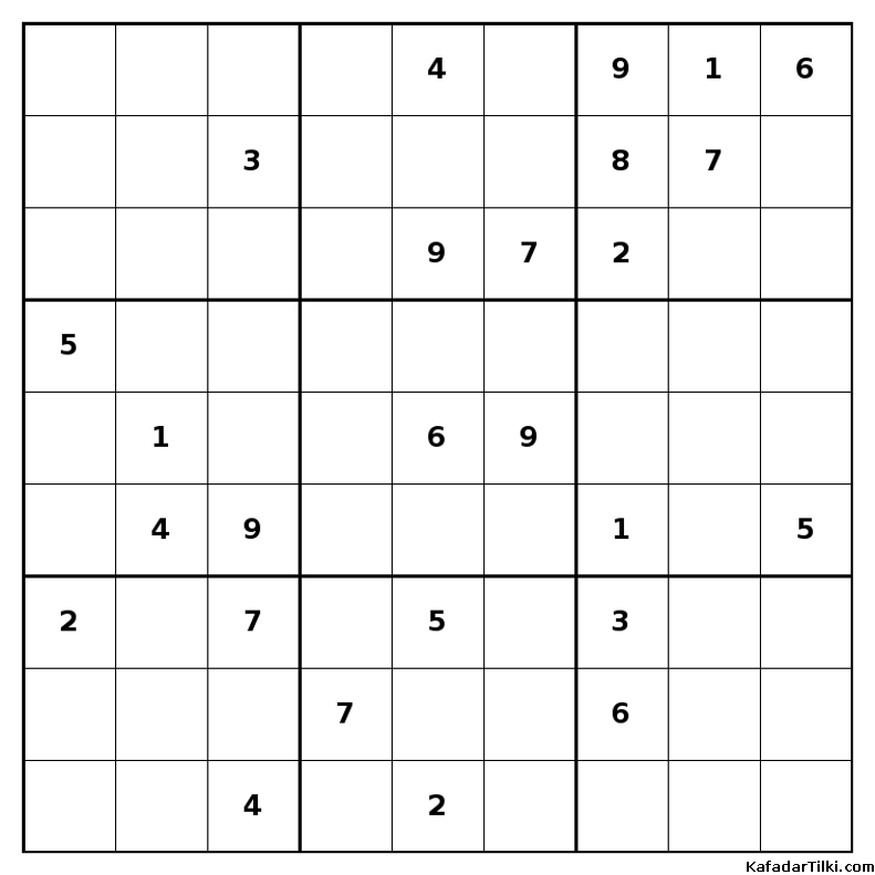Zor Sudoku, Kitap 2 - 7