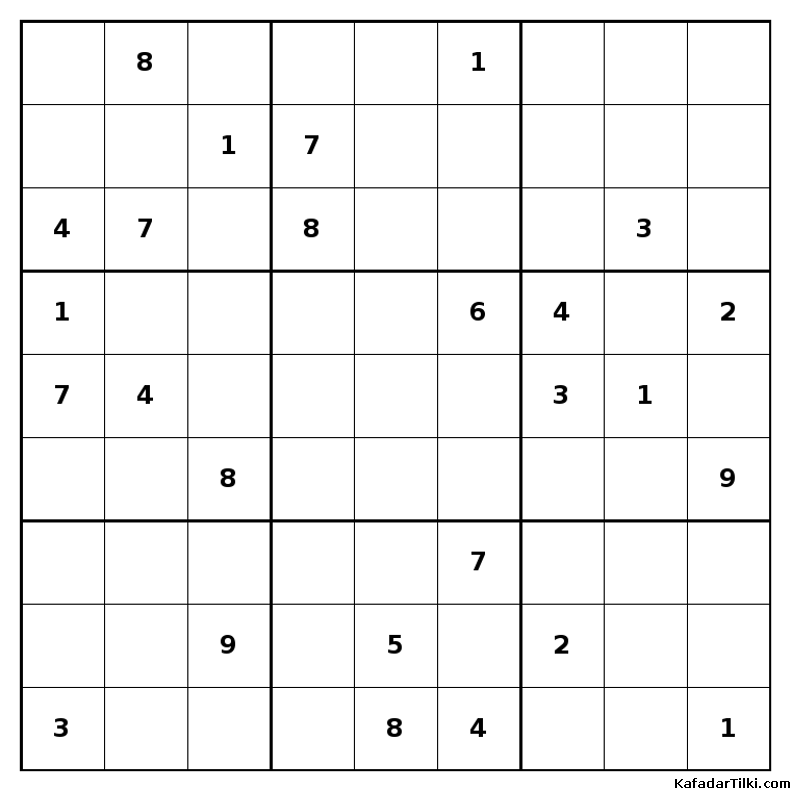 Zor Sudoku, Kitap 2 - 10