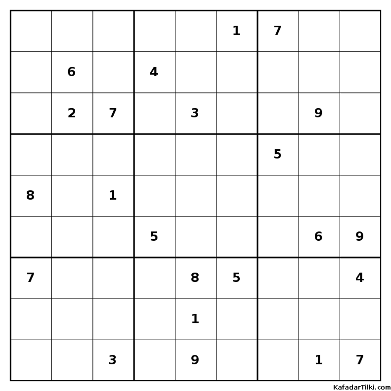Zor Sudoku, Kitap 20 - 1