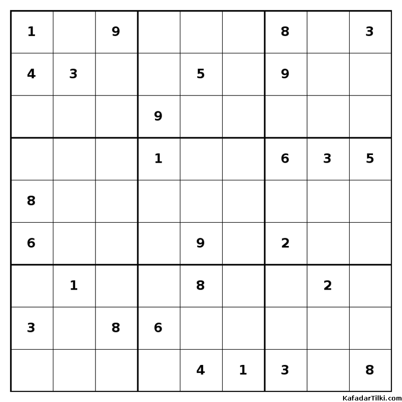 Zor Sudoku, Kitap 20 - 2