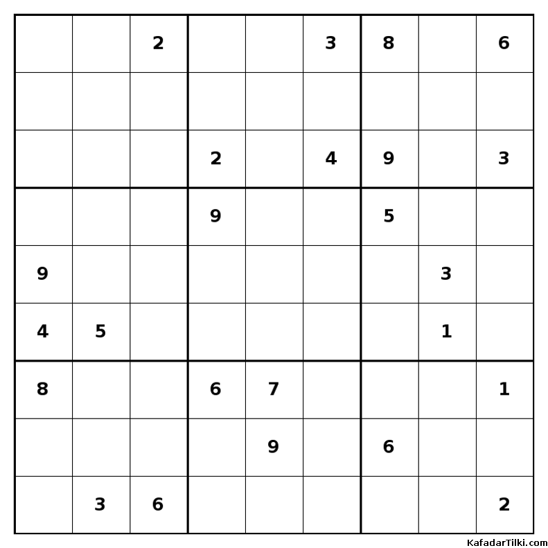 Zor Sudoku, Kitap 20 - 3