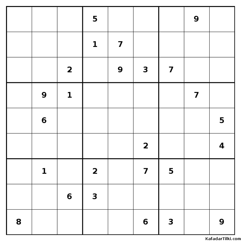 Zor Sudoku, Kitap 20 - 5