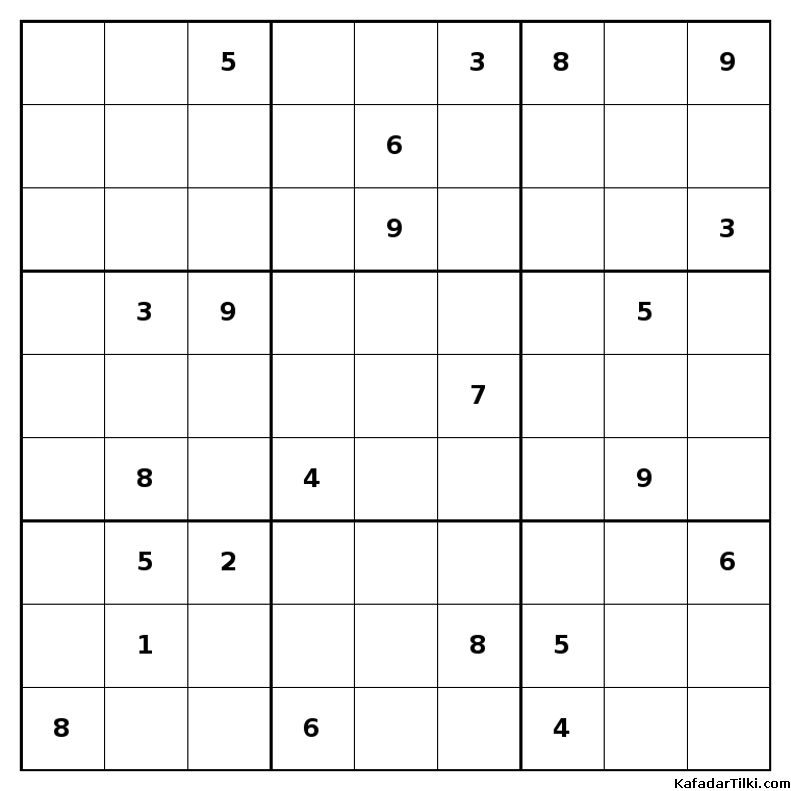 Zor Sudoku, Kitap 20 - 7