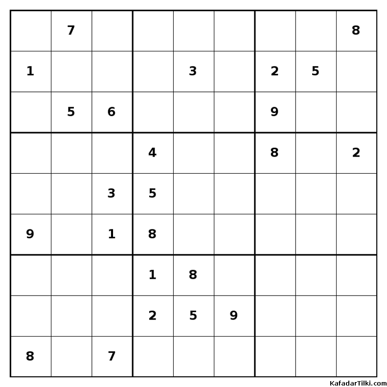 Zor Sudoku, Kitap 20 - 8
