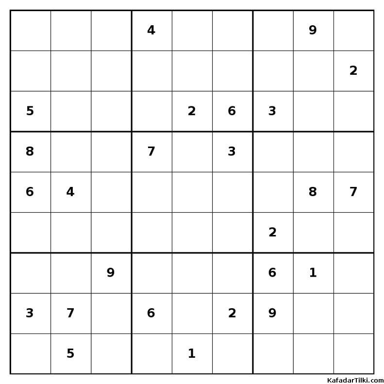 Zor Sudoku, Kitap 21 - 1