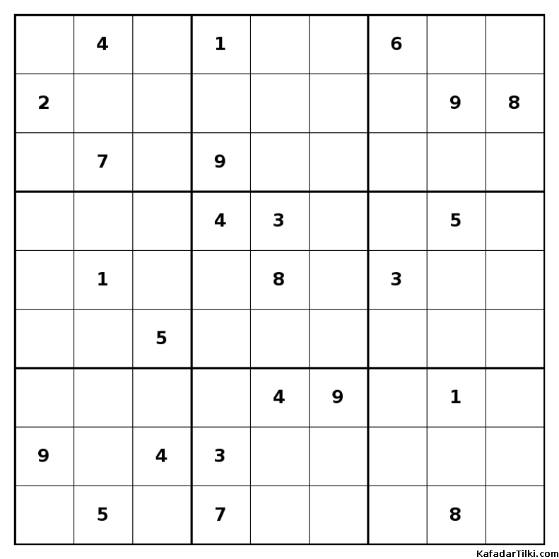 Zor Sudoku, Kitap 21 - 2