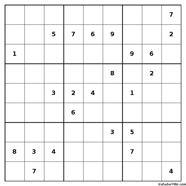 Zor Sudoku, Kitap 21 - 5