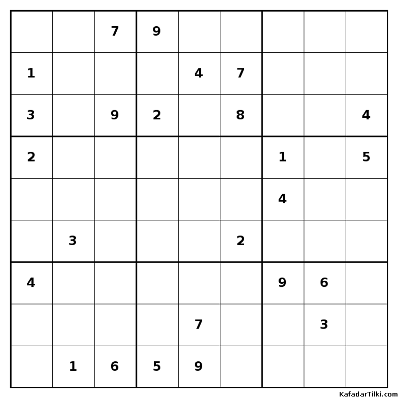 Zor Sudoku, Kitap 21 - 6