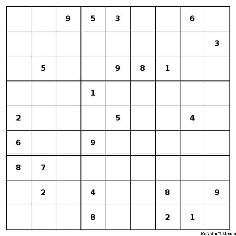 Zor Sudoku, Kitap 21 - 7
