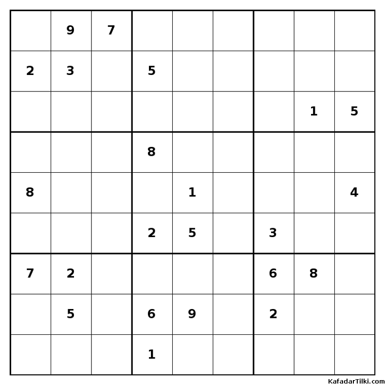 Zor Sudoku, Kitap 21 - 8