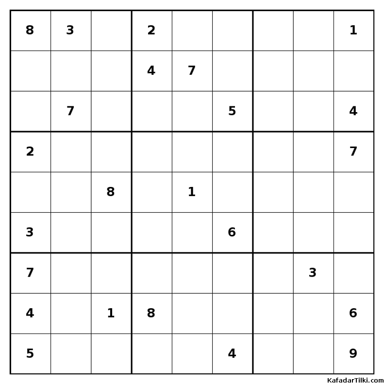 Zor Sudoku, Kitap 22 - 3
