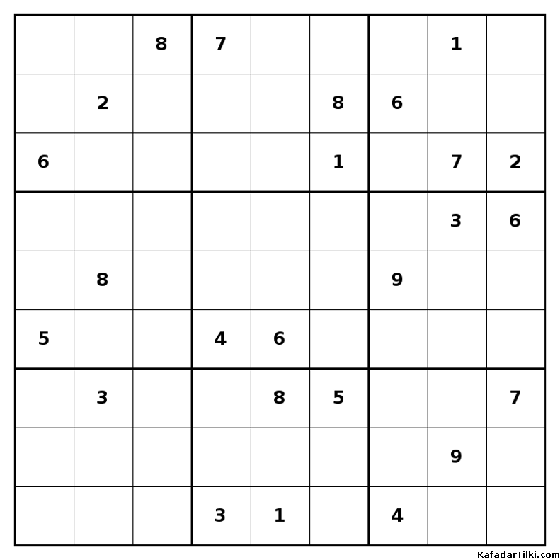 Zor Sudoku, Kitap 22 - 4